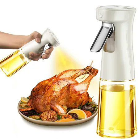 BestDealsCoNz's tweet image. 240ml Glass Oil Sprayer
Buy Now &amp;gt;&amp;gt;&amp;gt; tinyurl.com/bdz238ry
#OilSprayer #kitchenaccessories #glassoilsprayer