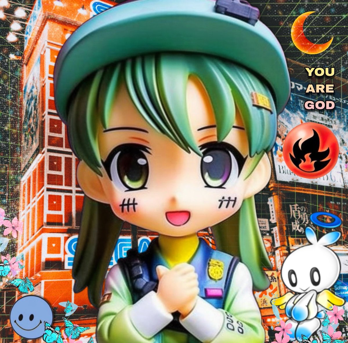 Unreleased / Untitled <a href="/0xMeowz/">♡ Meowz</a> project from early last year 🤍 

Progenitors of <a href="/CyberAngelMaker/">♡ Cyber Angels 💫</a>