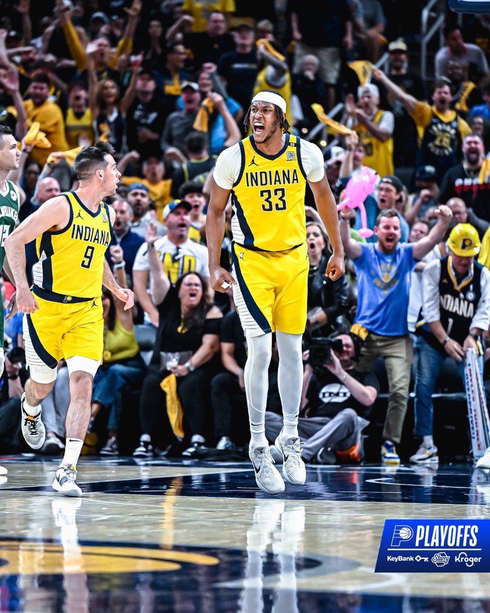 Pacers tweet picture