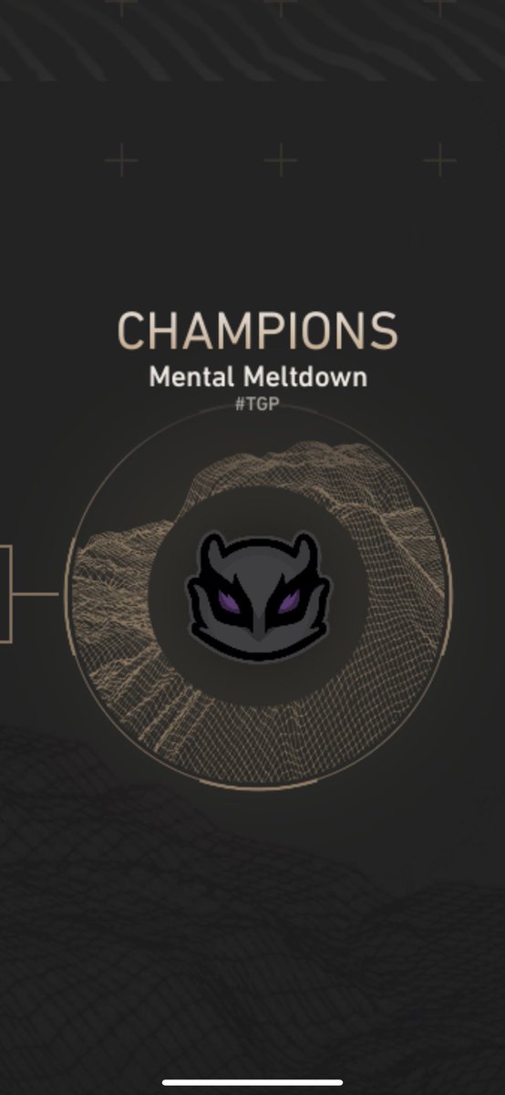 Scarlinettee's tweet photo. Lets goo!! My premier team are champions!!! Im proud of you guys! https://t.co/uIvBOv2Gi3