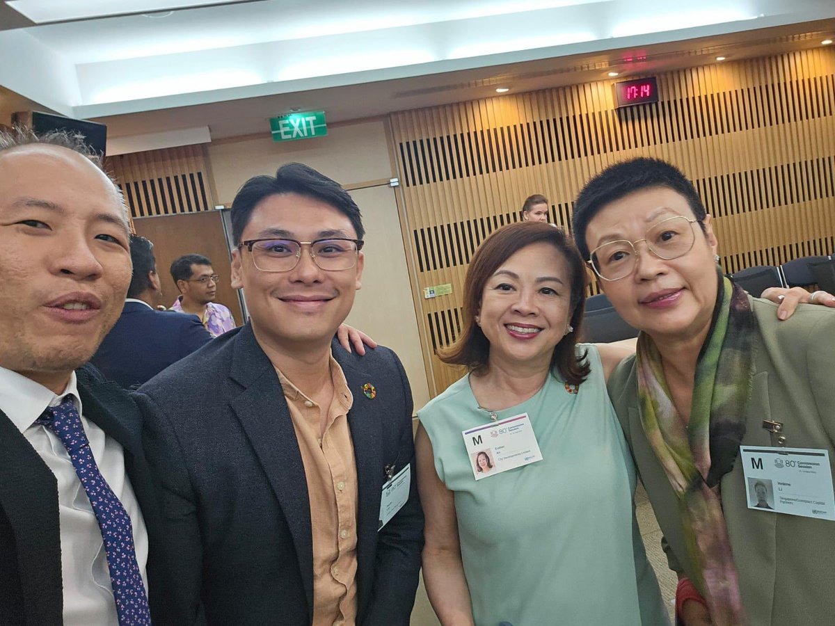 Helene Li โจ๐๐ (@helene_wpli) on Twitter photo Such an honor & real treat to be invited to speak at <a href="/UNESCAP/">United Nations ESCAP</a> Assembly at the UN Asia HQ in Bangkok this week
#Sustainability for SMEs ๐๐
<a href="/GoImpact_Today/">GoImpact</a> <a href="/CurtisSChin/">๐ถ๐ปCurtis S. Chin</a> <a href="/SpirosMargaris/">Spiros Margaris</a> <a href="/efipm/">Dr Efi Pylarinou</a> <a href="/jblefevre60/">Jean-Baptiste Lefevre</a> <a href="/kalydeoo/">Eric Gaubert</a> <a href="/CurieuxExplorer/">Dev Khanna</a> <a href="/Khulood_Almani/">Dr. Khulood Almani | ุฏ.ุฎููุฏ ุงูู
ุงูุน</a> <a href="/AdamRogers2030/">Adam Rogers</a> <a href="/psb_dc/">Theodora (Theo) Lau - ๅไๆผ ๐ป</a> Such an honor & real treat to be invited to speak at <a href="/UNESCAP/">United Nations ESCAP</a> Assembly at the UN Asia HQ in Bangkok this week
#Sustainability for SMEs ๐๐
<a href="/GoImpact_Today/">GoImpact</a> <a href="/CurtisSChin/">๐ถ๐ปCurtis S. Chin</a> <a href="/SpirosMargaris/">Spiros Margaris</a> <a href="/efipm/">Dr Efi Pylarinou</a> <a href="/jblefevre60/">Jean-Baptiste Lefevre</a> <a href="/kalydeoo/">Eric Gaubert</a> <a href="/CurieuxExplorer/">Dev Khanna</a> <a href="/Khulood_Almani/">Dr. Khulood Almani | ุฏ.ุฎููุฏ ุงูู
ุงูุน</a> <a href="/AdamRogers2030/">Adam Rogers</a> <a href="/psb_dc/">Theodora (Theo) Lau - ๅไๆผ ๐ป</a>