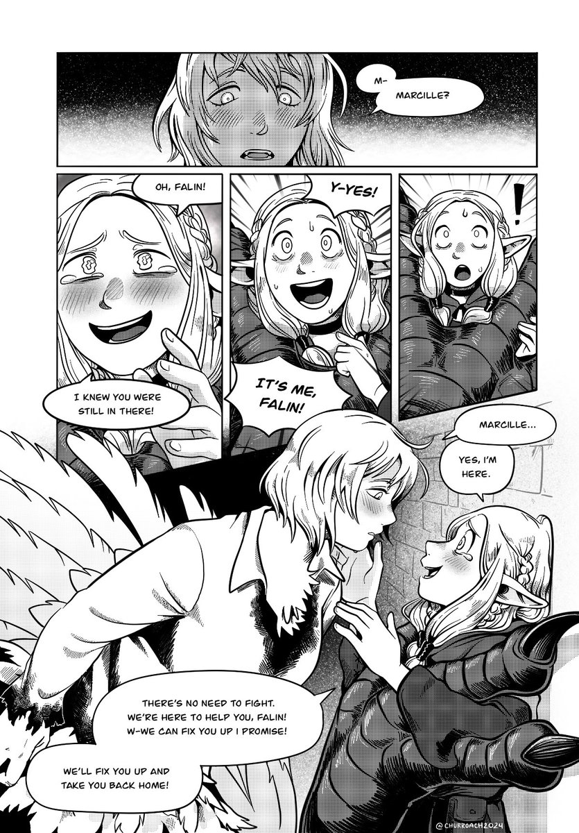 I cant wait for trigger to animate this part of the manga #farcille #dungeonmeshi #deliciousindungeon #TragonesyMazmorras