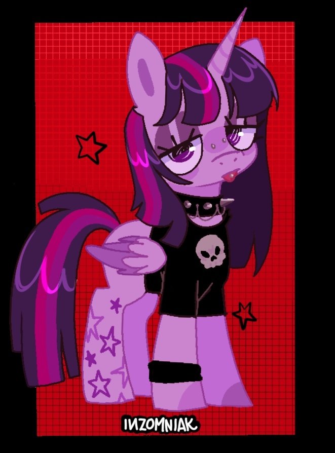 🖤💜 #TwilightSparkle #MLP #mlpfanart