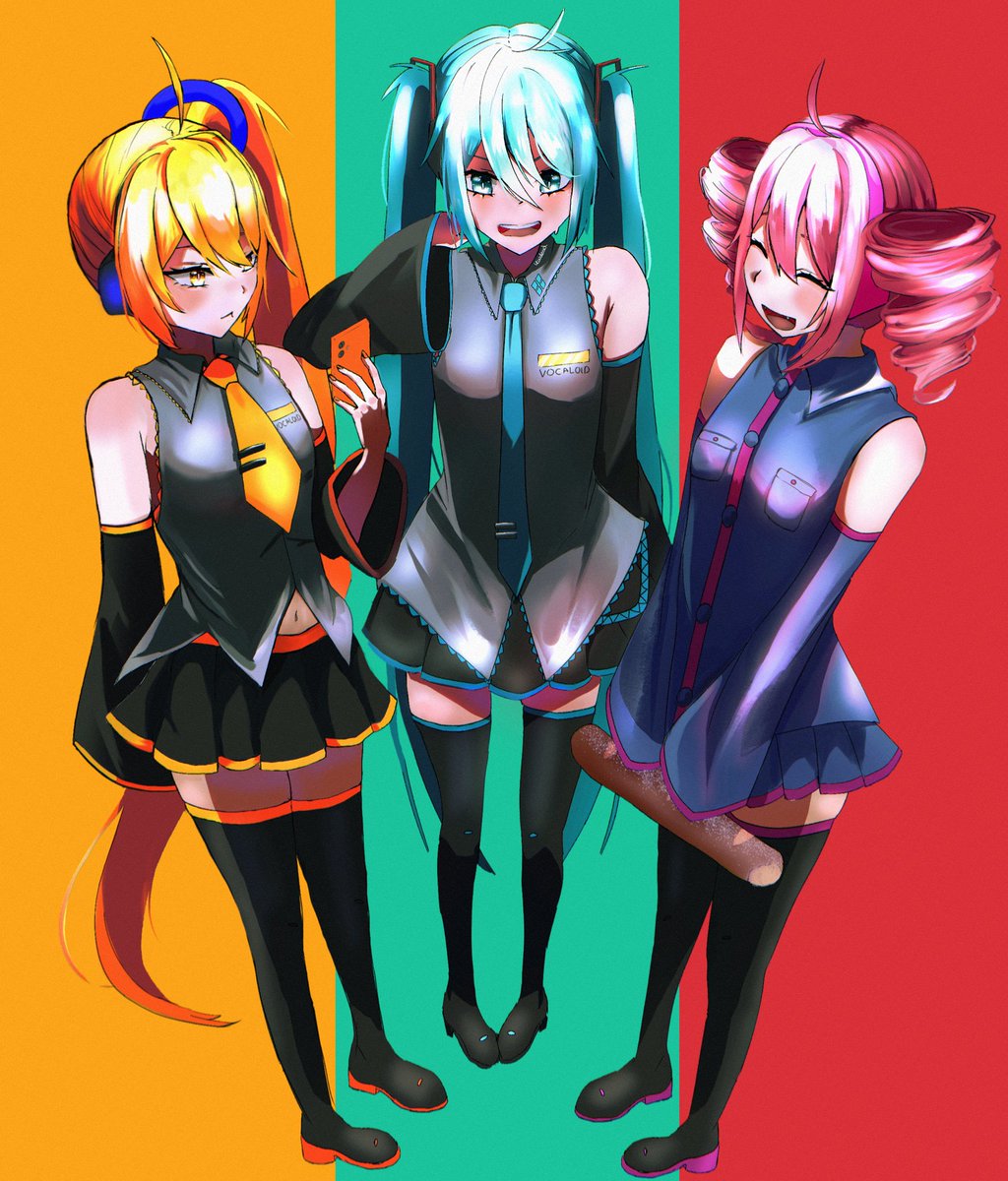 驫麤～とりぷるばか～ / Triple Baka 

#重音テト #初音ミク #亞北ネル