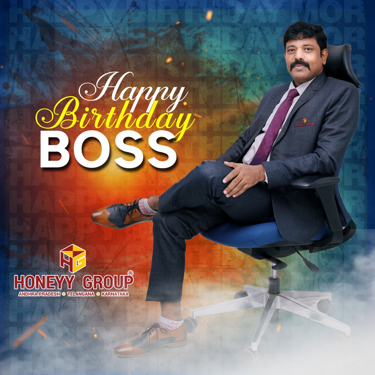 Wishing our esteemed CMD sir a day filled with joy and success! Your visionary leadership continues to inspire us all. Happy Birthday, sir!

#happybirthday #birthdaycake #happytime #happy44thbirthday #happybirthdaytoyou:birthday: #happybirthdaywishes
#birthdaycelebrations