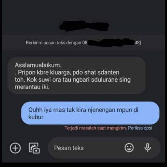 jawafess's tweet photo. Suwe ra ono kabar tak kiro wes kependem https://t.co/DDU59C2iOl