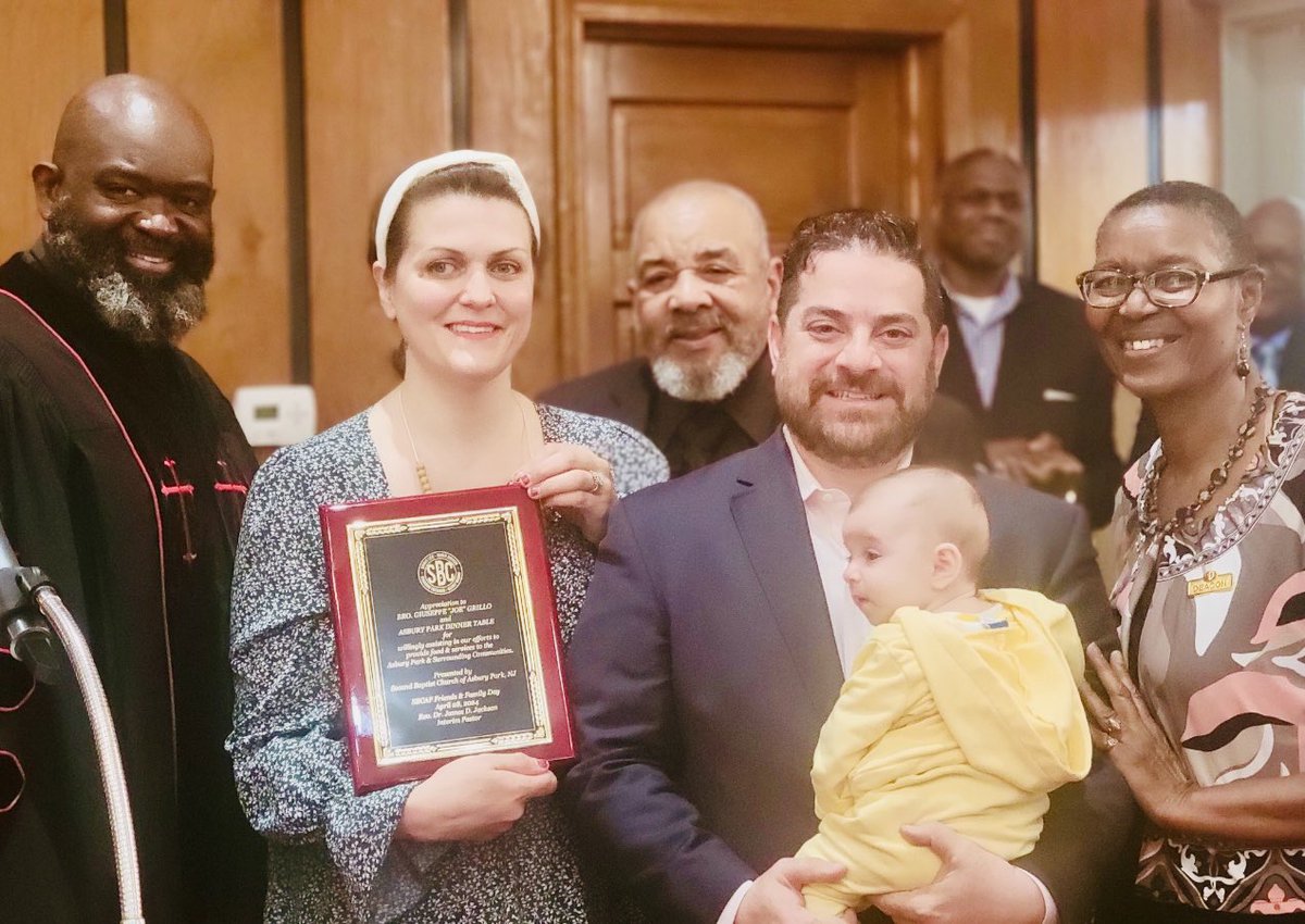 Feeling humbled by the recognition from Second Baptist Church for our united fight against food insecurity during COVID. A big thank you to Rev. Jackson and the Deacons for their service, and to all who supported us. Your kindness shines! #Gratitude #CommunityStrength