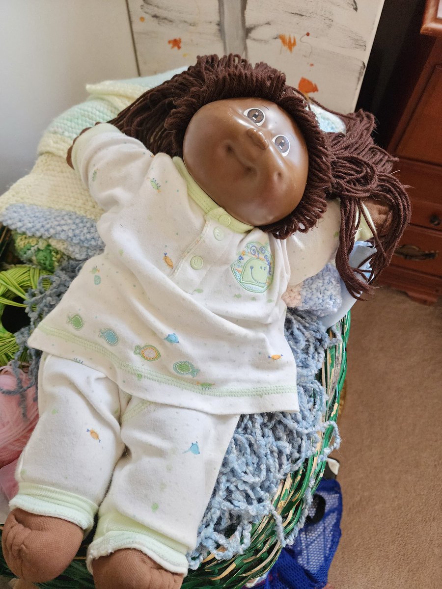 RmRmRmmy's tweet image. My #CabagePatch kid :)