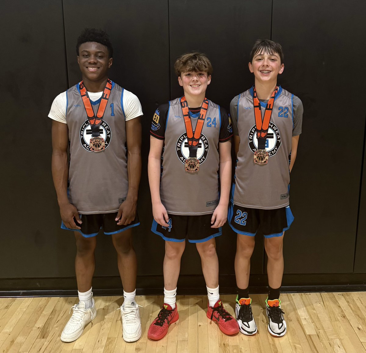Congrats to three of our rising 9th graders for finishing runner-up in the Dayton Spring Fling! Great job General, Vinnie, & Lorenzo! #LancerBasketball