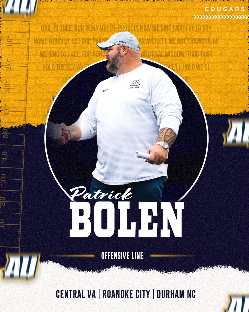 Averett Football tweet media