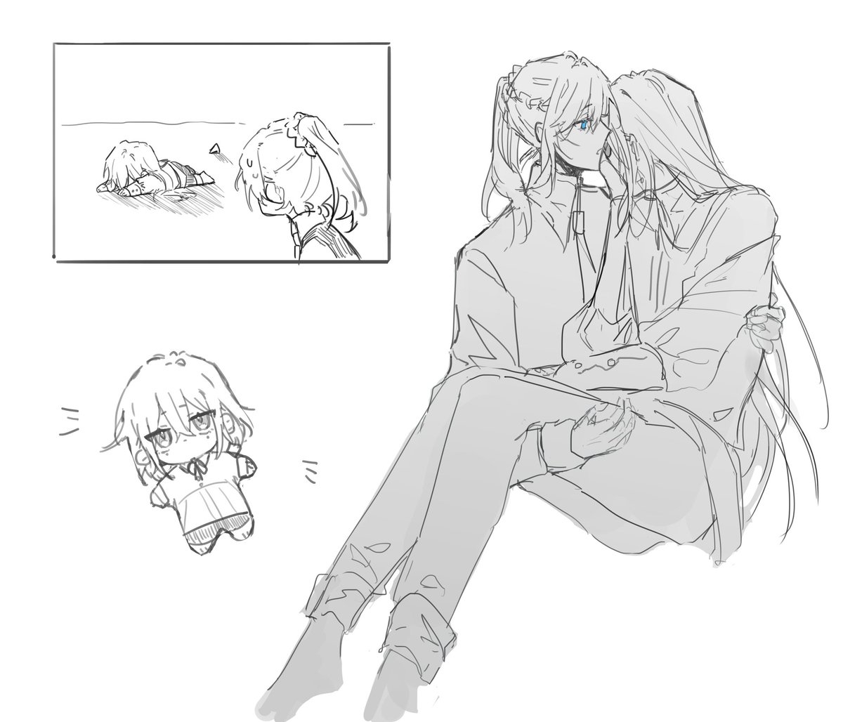 norai0628's tweet photo. #illustration #oc https://t.co/XB3hJEkpHQ