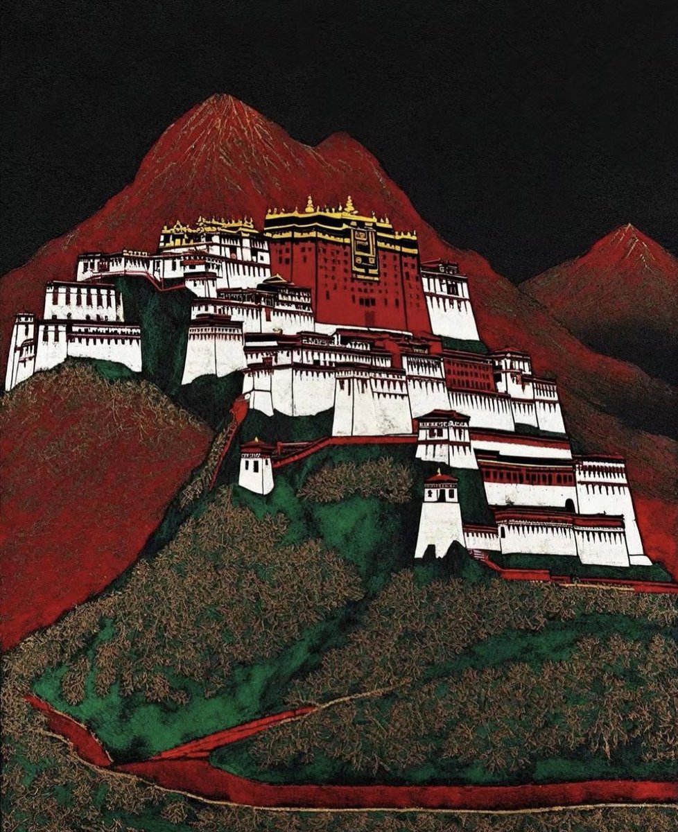The Potala Palace, Tibet.