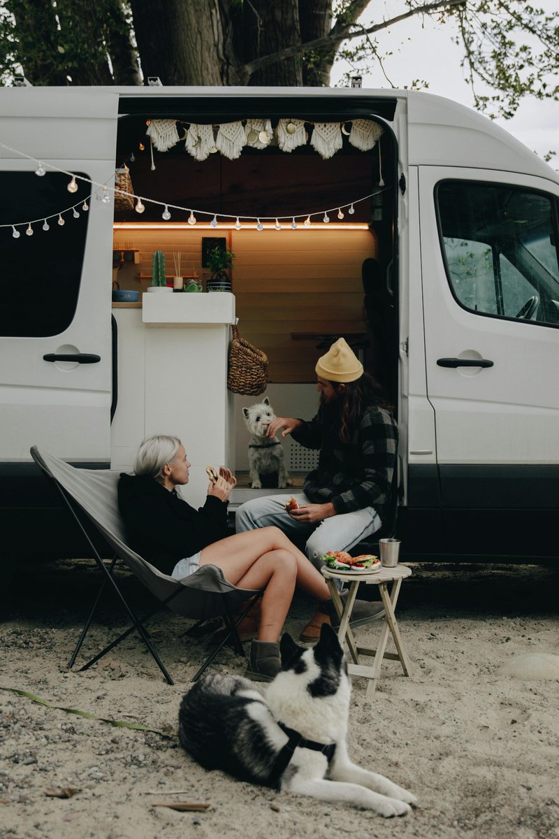 'Hit the open road and embrace the freedom of van life! 🚐 Explore tips, stories, and insights on van living, road trips, and the wellness benefits of life on wheels at WeGotYourWellness.com. Let's journey together! #VanLife #Wellness #Adventure'