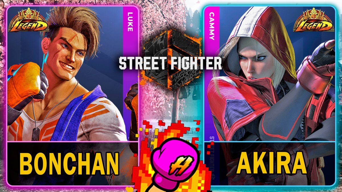 🥊Street Fighter 6🥊
SF6 Bonchan (KEN) VS Akira (CAMMY)
youtube.com/watch?v=W3xGl7… 👈👈
#StreetFighter6 #SF6 #スト6
#SF6_KEN #SF6_CAMMY
#replays #sf6 #games #gameplay #fightinggames

🥊Subscribe our YouTube Channel too! :)
youtube.com/c/HypeFightGam… 👈👈