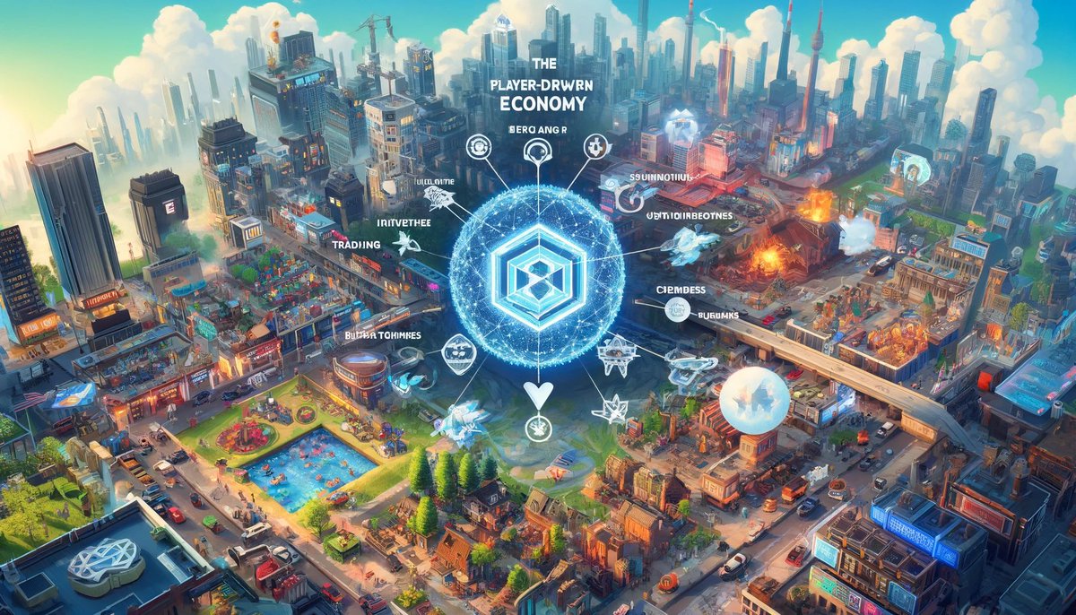 🌍 Build your empire in #AlphaMeld's player-driven economy. Trade goods, invest in virtual real estate, and operate businesses using ALPHMD tokens. Every trade shapes the economy. Ready to wheel and deal? 💼 #VirtualEconomy #TokenPower #SolanaCommunity #sol #alphameldtoken #Token