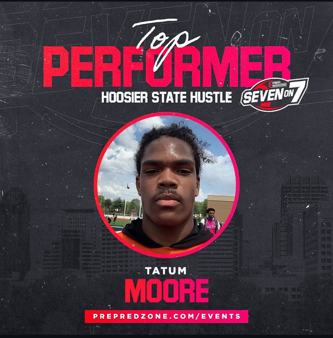 Legacy R1SE 15u Tatum Moore - LB - Redford Union - 2027 Recognized as a top performer this weekend at the Hoosier State Hustle hosted by Prep Redzone in Noblesville, IN @Legacy_Recruit @REDFORDUNION @PrepRedzone @PrepRedzoneMI #legacy #jointhemovement