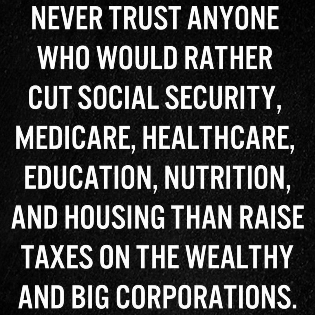 @mmpadellan Republican Priority…Protect the Rich.