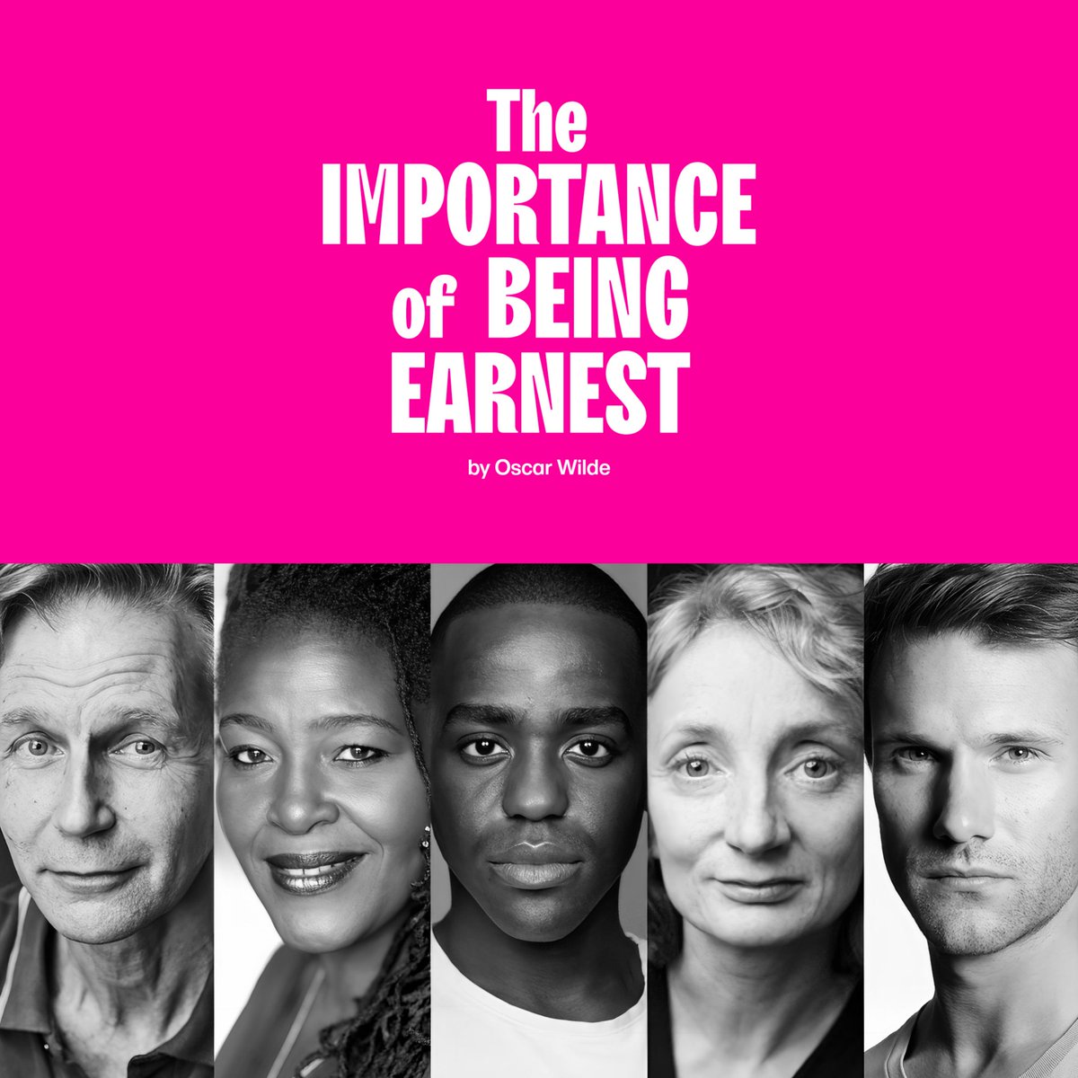 NEWS: ⭐ RICHARD CANT, SHARON D CLARKE, NCUTI GATWA, AMANDA LAWRENCE & HUGH SKINNER ANNOUNCED FOR NATIONAL THEATRE REVIVAL OF THE IMPORTANCE OF BEING EARNEST ⭐ Read more - theatrefan.co.uk/richard-cant-s…