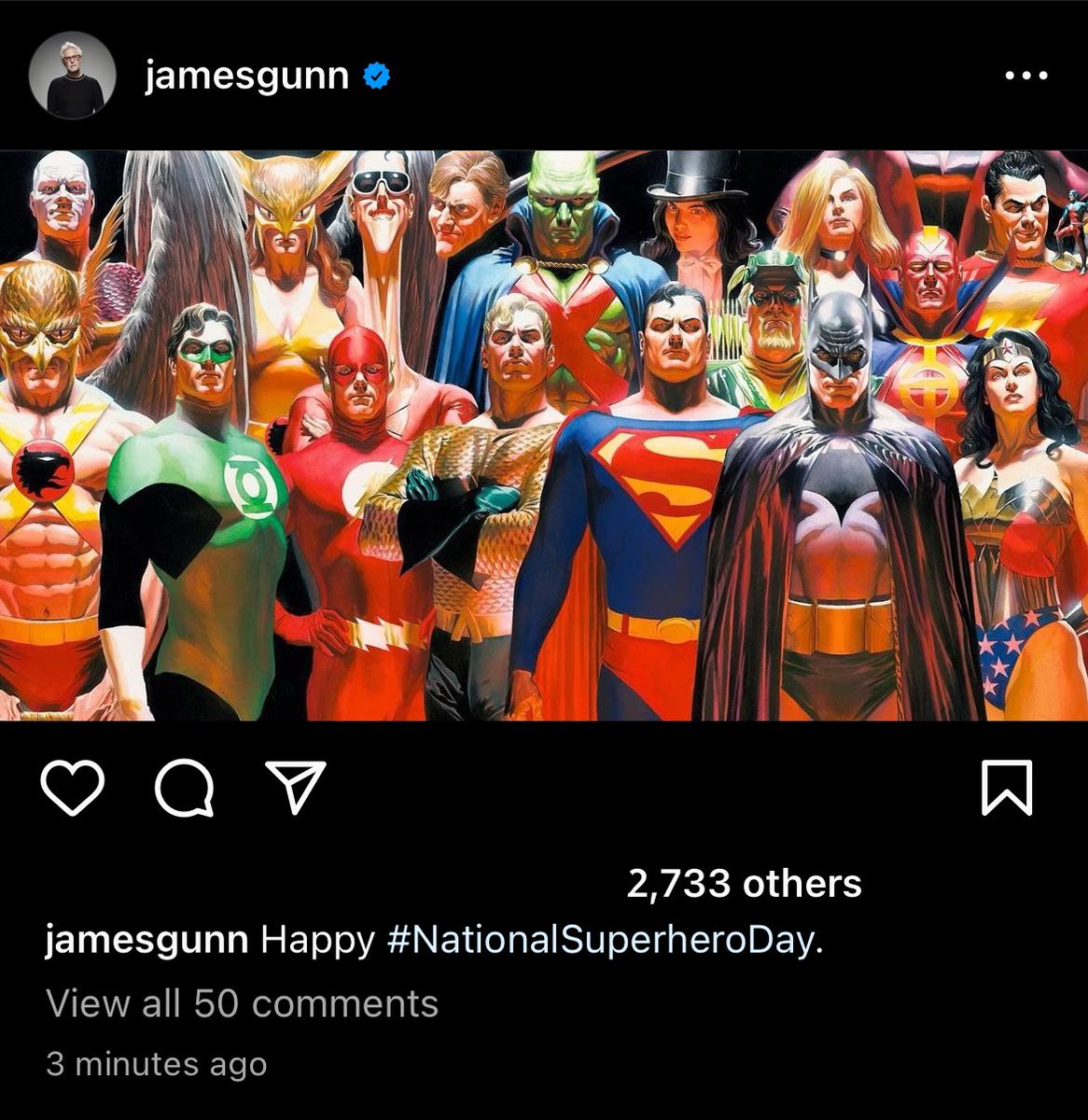 “Happy National Superhero Day”