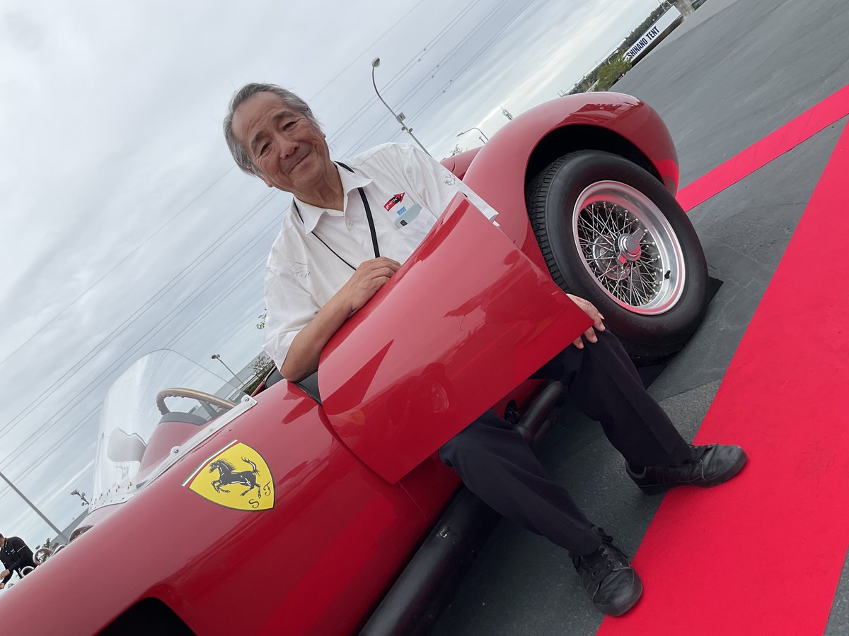 hotwheelstinian's tweet photo. 鈴鹿サーキット
スーパーカーフェスティバル
このイベントを毎年仕切っている
F470Cクラブ福井会長
そのフェラーリ250テスタ✨✨
シューマッハなど数多くの
F1ドライバーを乗せてきた
有名なマシーン
今日が最終日🚗💨💨
#F470C #フェラーリ
#ポルシェ #ミニカー
#ホットウィール情熱日記 https://t.co/HiKW6AFDi8