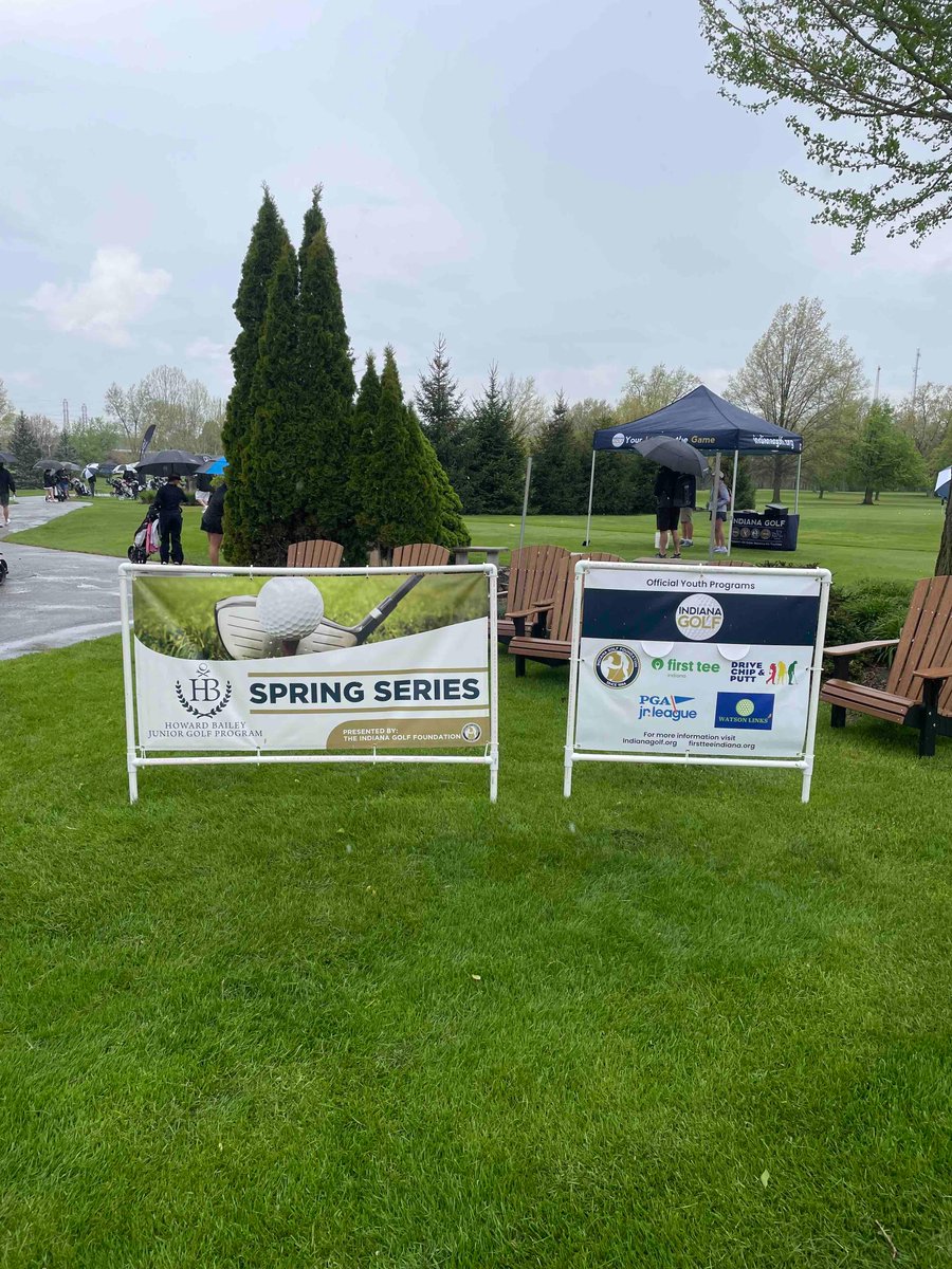 A rainy first day didn’t stop the Girls Spring Series participants at Kokomo Country Club this weekend. Congratulations to Runner-Up (L) Maya Fujisawa-Keuling & Champion (R) Daisy Williams for their hard work! Click the link for the results! 🔗 ow.ly/OARl50RqgLw