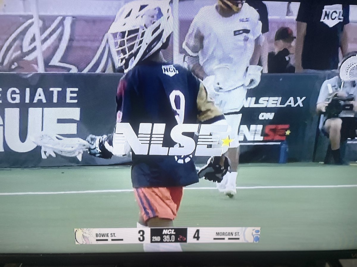 Ok, how did I not know about Next Level Collegiate? Found & watching @NLSELAX (Bowie St v Morgan St) on @nlevelsport Super cool, It took 2 minutes for me to become a fan. Broadcasters sound like Bob Papa & Joe Rogan. Awesome.