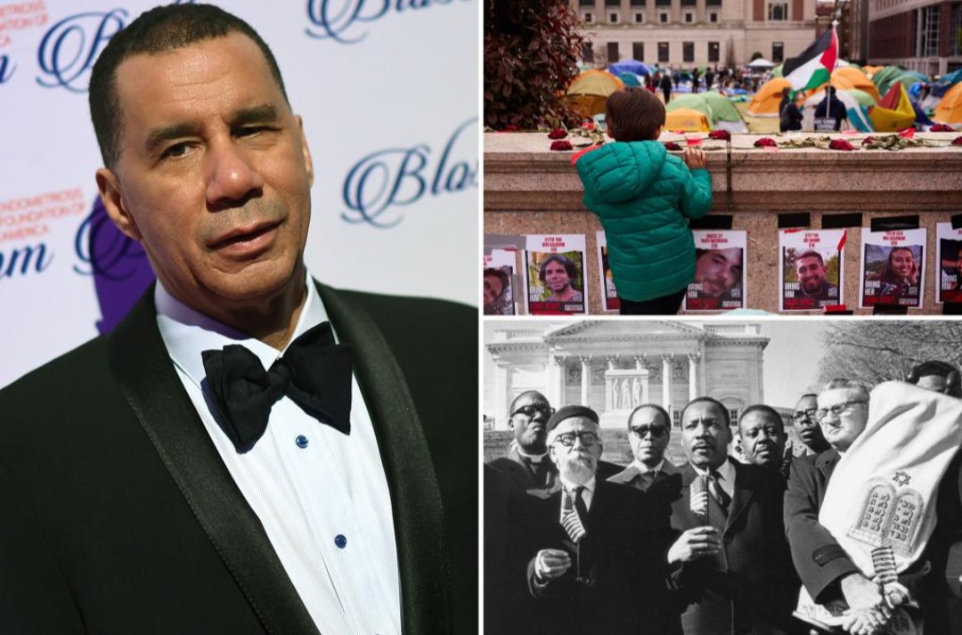 NY's first Black governor, ex-Gov David Paterson (D) says Jewish protesters marched with MLK — and they deserve support now as protests roil campuses.

He's also endorsed George Latimer over Jamaal Bowman in the upcoming Democratic primary.