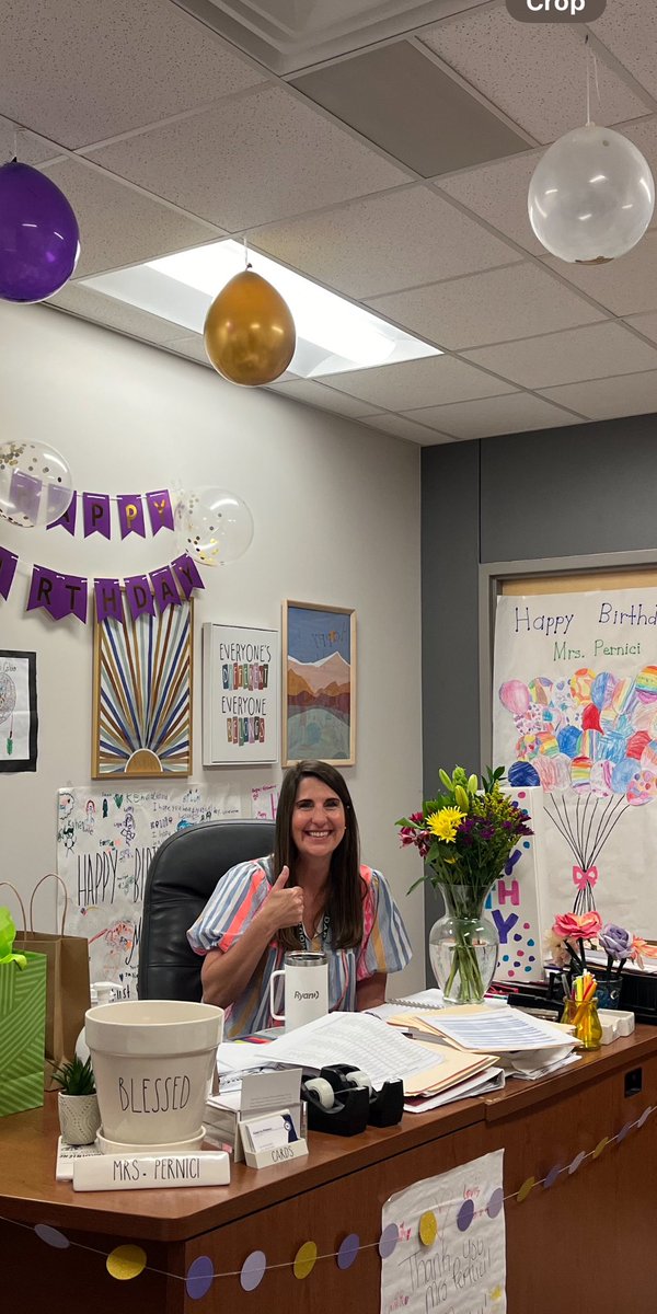 Happy Birthday @KristinPernici Our DME community is so grateful for you and your leadership.