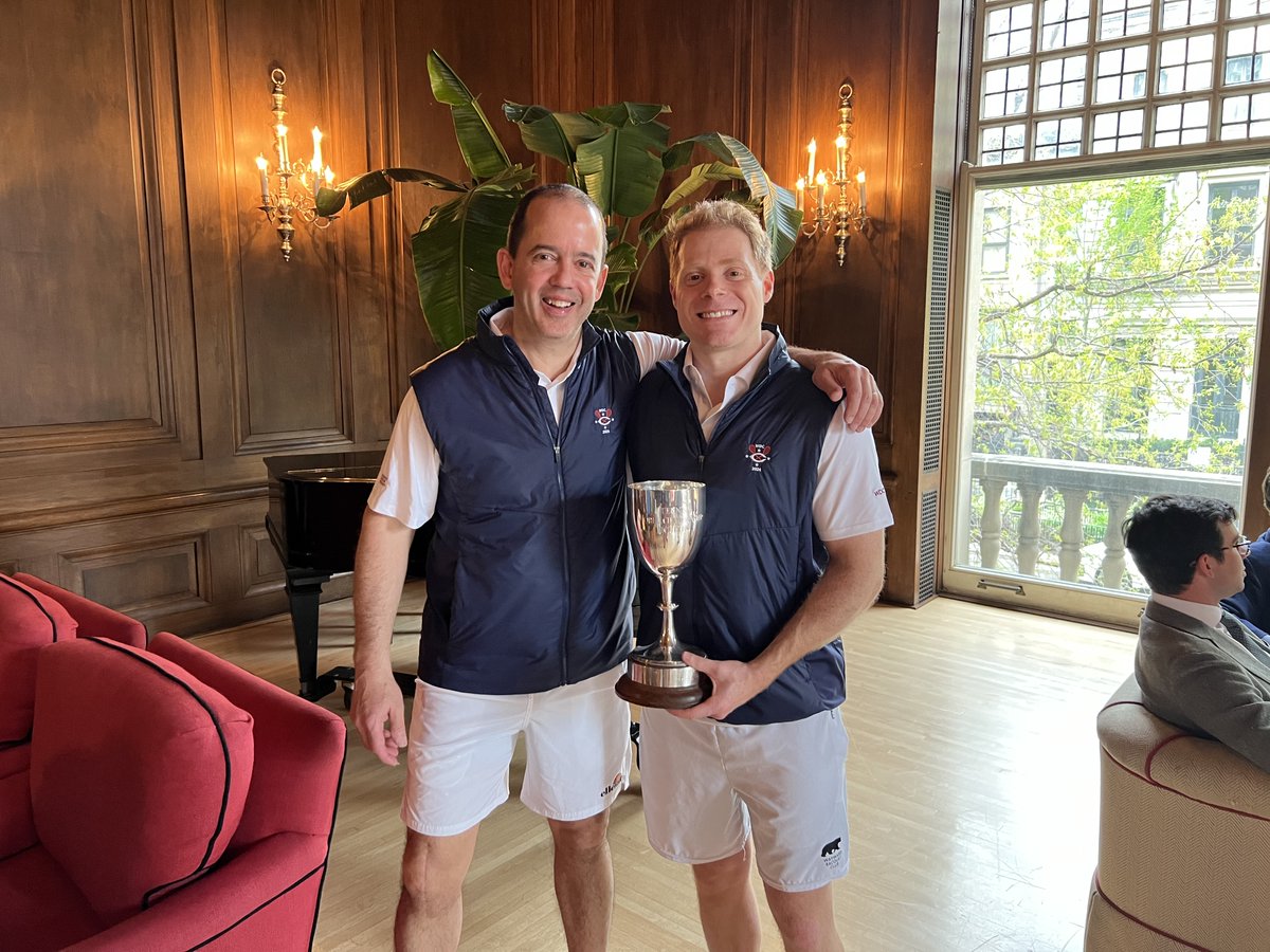 2024 World Doubles Champions - Tim Chisholm and Camden Riviere