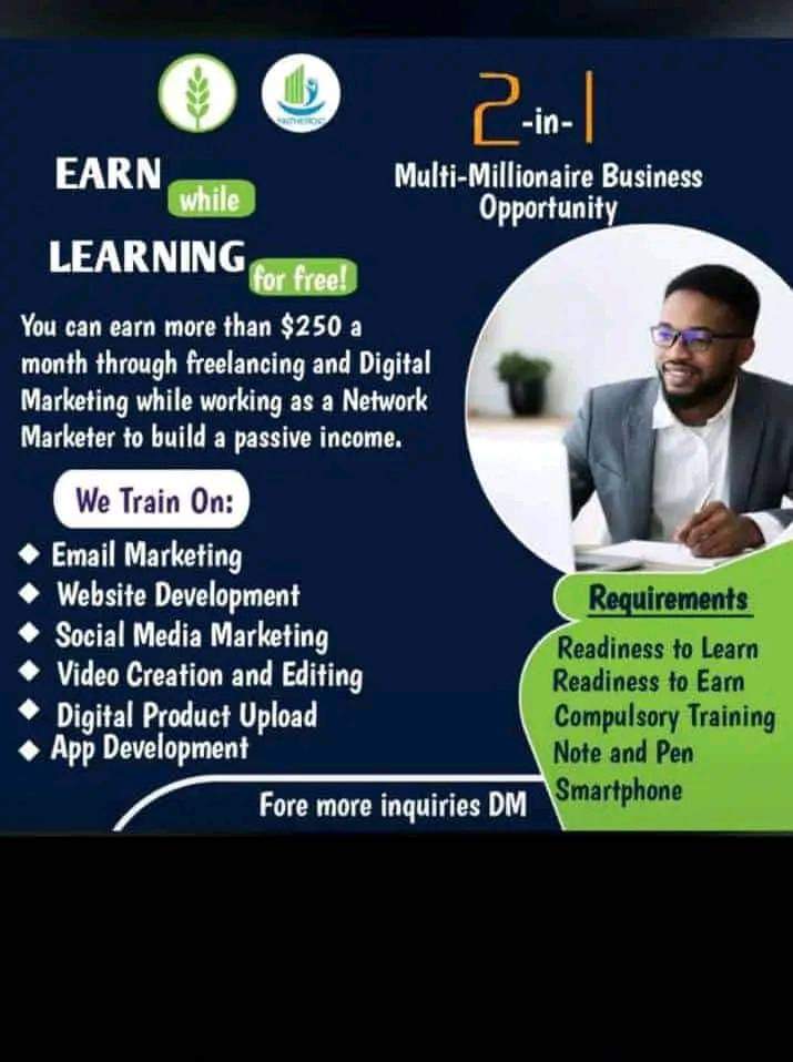 Never get tired of learning, Learn Implement, Relearn, Unlearn.. 💭Done with this?👇🏾, Let discuss 💬
facebook.com/share/p/f55NYJ… , You wouldn't want to flip without clicking on the link 👆🏾 or would you? 🌝🌚 #viral #Everyone #Opportunityforall