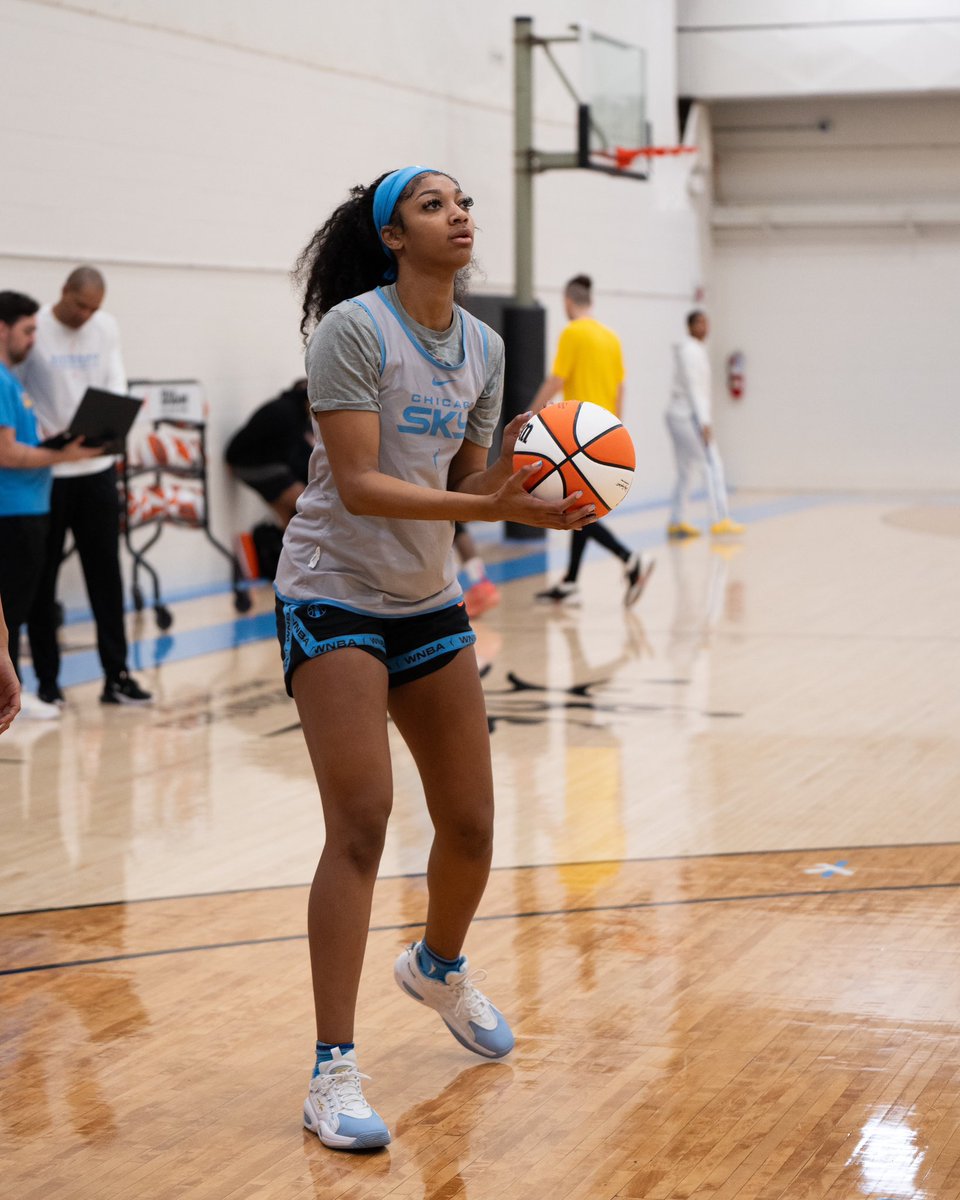 First day of WNBA Training Camp ✅