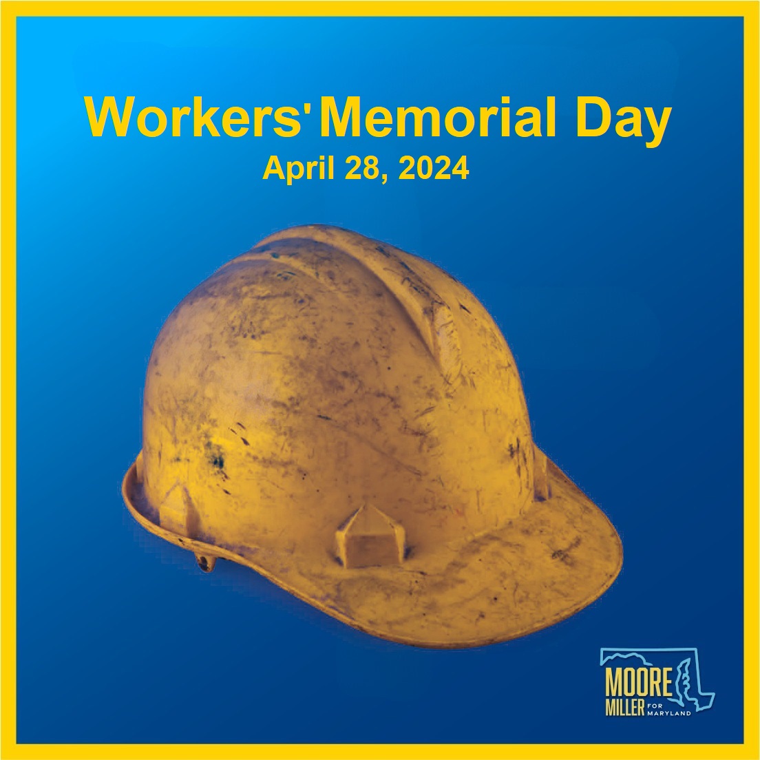 On #WorkersMemorialDay, let us honor workers who have lost their lives, suffered injuries, or endured illnesses due to their work. Let this day serve as a reminder of the importance of workplace safety and health to prevent future tragedies.