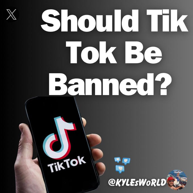 Should Tik Tok be banned?