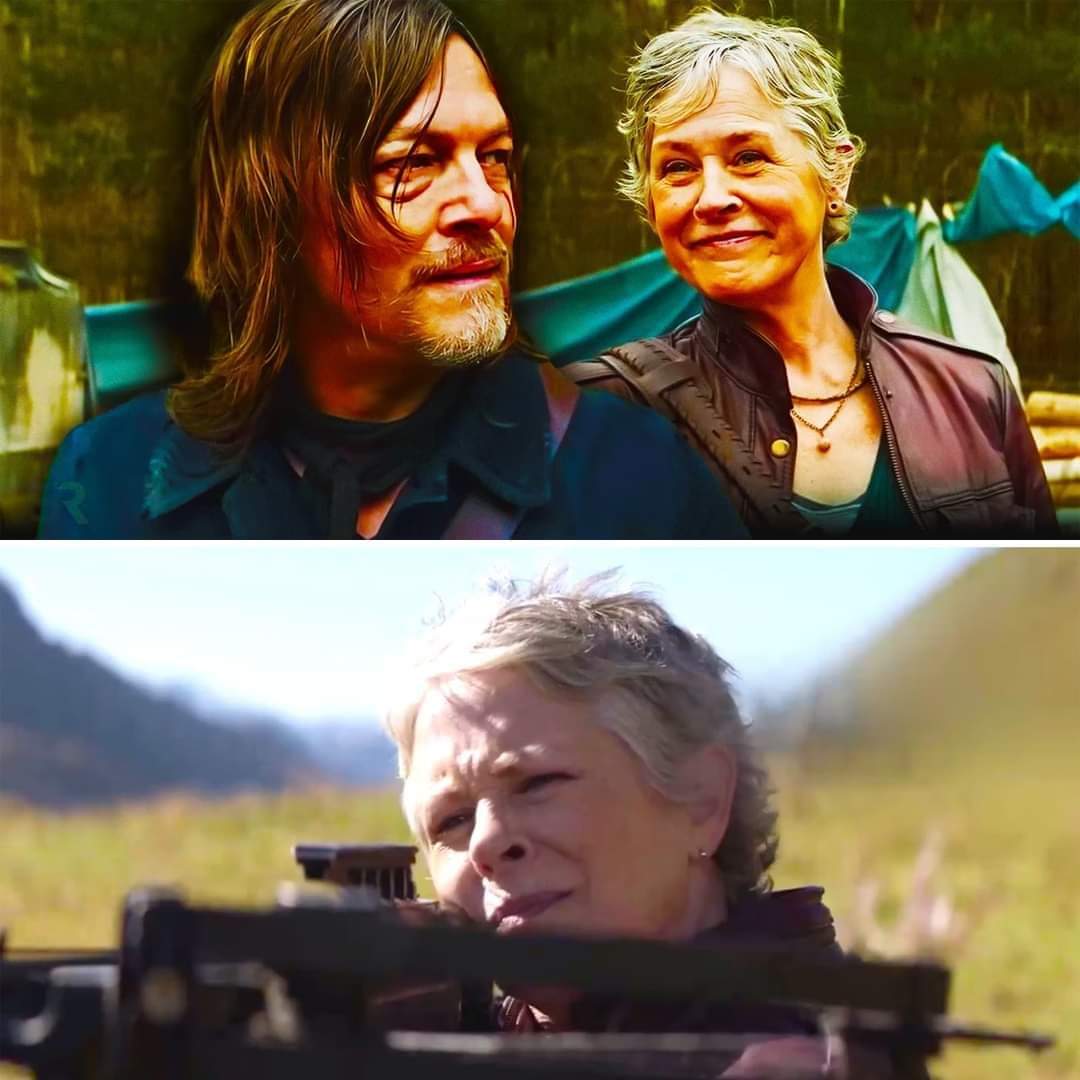 Carol would go to the ends of the earth to find Daryl....🏹
#Caryl #TWDDarylDixon #TheBookOfCarol