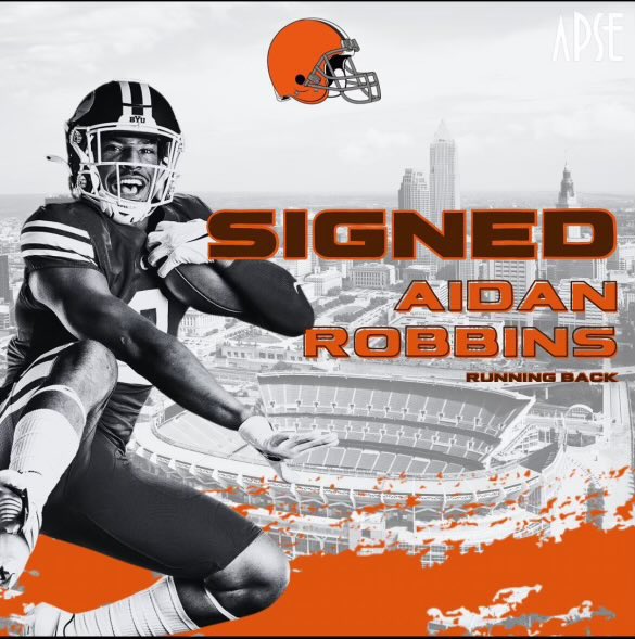 @JCPSKY grad @theaidanrobbins reaches his dreams this week! @tullyelemjcps @CrosbyMiddle @duPontManual student now NFL star with @Browns #WeAreJCPS