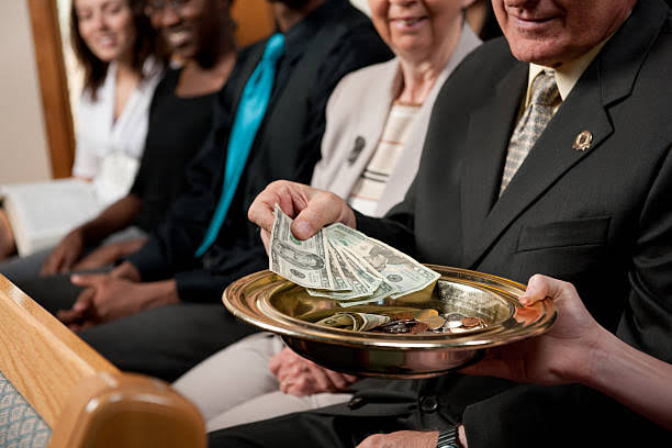 Fincen insists all churchgoers will now need to register as a Money Services Business to pass collection plate.