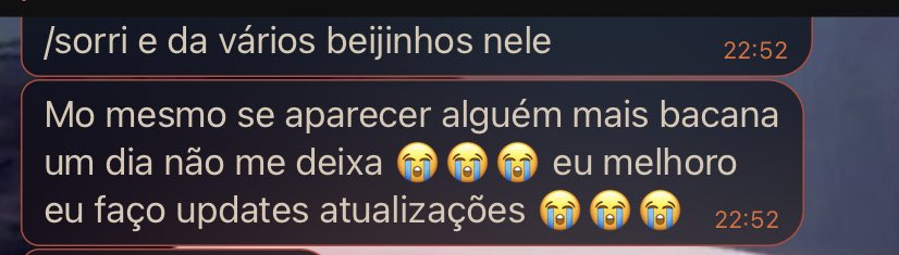 "qual seu tipo?" ⠀⠀⠀    ⠀esse: