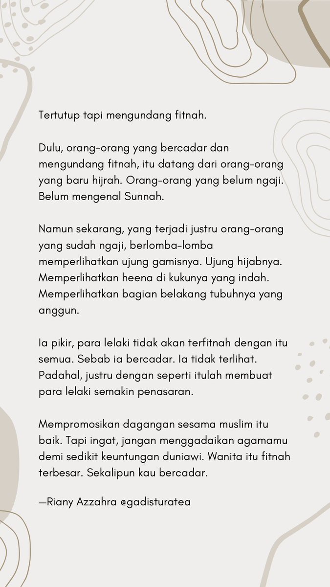 Pengen mengingatkan buat teman-teman. Hati-hati!