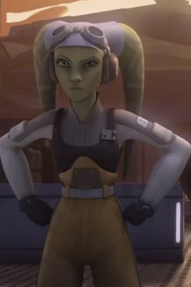General Hera Syndulla of the New Republic tweet media