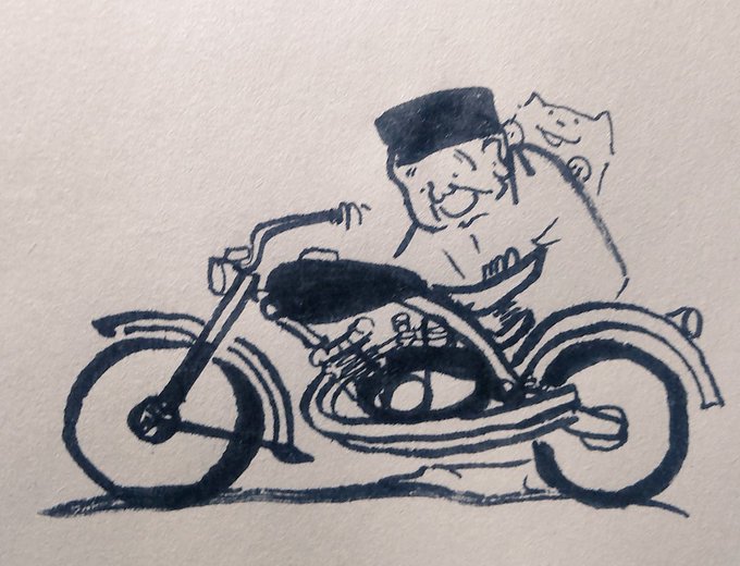 「男性中心 バイク」のTwitter画像/イラスト(新着)