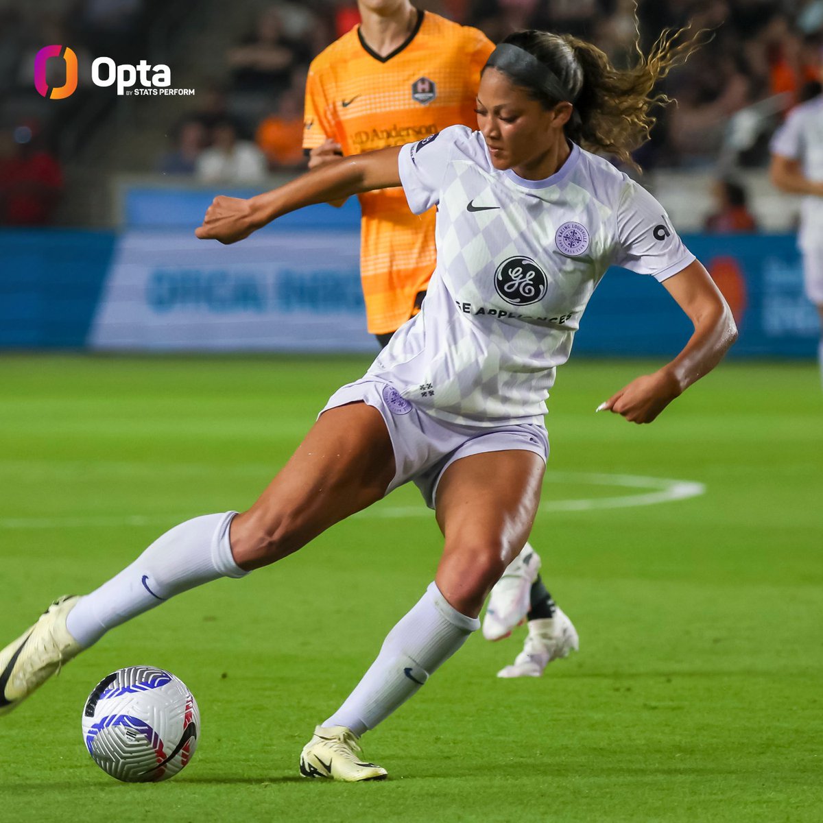 90'+5 - Reilyn Turner's goal for Racing Louisville against Gotham FC at 90'+5 was the latest go-ahead goal that did not result in a win in #NWSL history. Chaos.