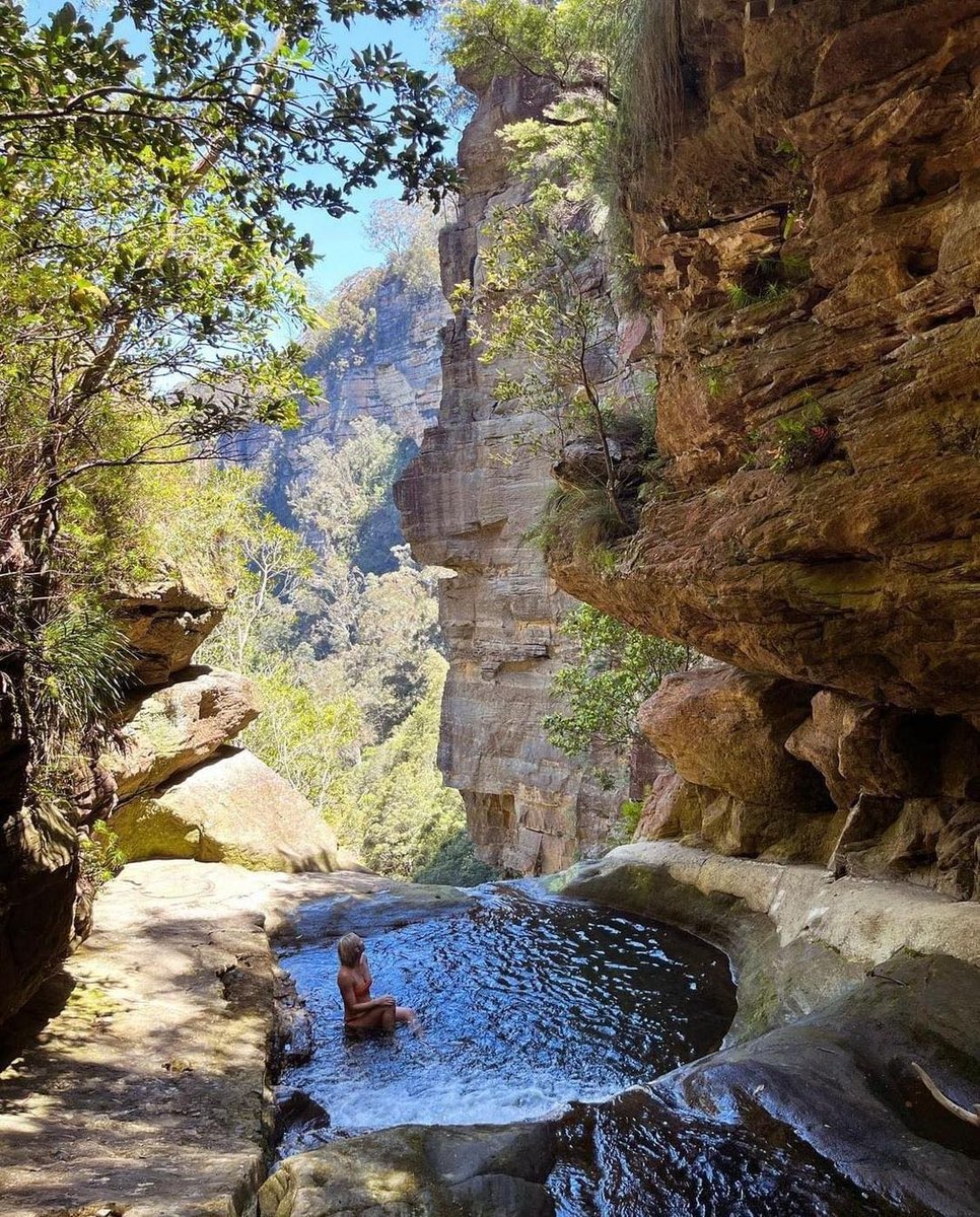 Finding hidden gems in the Blue Mountains! NEW SOUTH WALES @ Natural Attractions NSW @ Hiking Trails #hiddengems #BlueMountains #NewSouthWales #naturalattractions #NSW #hikingtrails