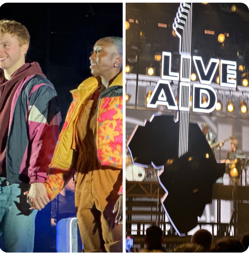 U.S. hopes for @2strangersshow hit & #LiveAid musical #JustForOneDay which played @oldvictheatre will transfer to Toronto’s Ed Mirvish Theatre in Jan 2025.Cast shine in @MountviewLDN prod of #SundayInTheParkWithGeorge. Read @DEADLINE