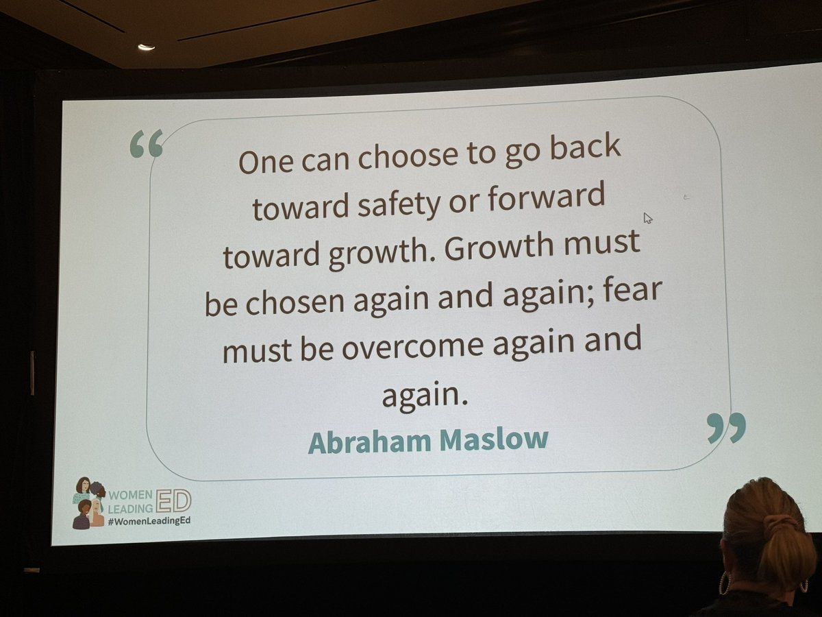 Excited to share my experience at the #WLESummit! Feeling inspired and encouraged to lead fearlessly, stand by my beliefs, and uplift fellow leaders. Found my people and ready to make a difference together! #WomenLeadingEd