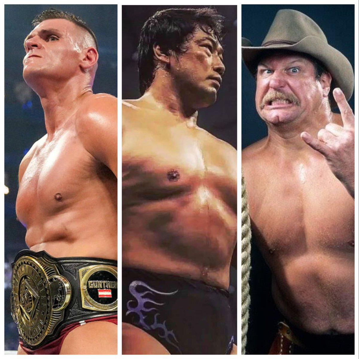 Gunther in 2020 via SI credited Kenta Kobashi & Stan Hansen as his main influences:

“I loved watching Stan Hansen and Kenta Kobashi, and they became my idols. When I began to watch matches, they helped me develop a certain style”