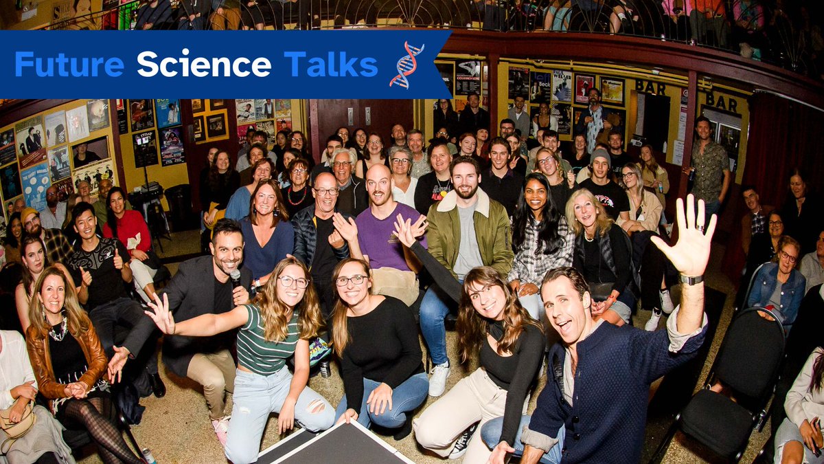 There's a science behind comedy and 15 brilliant scientists will show you how it's done at @ScienceTalksAU. Get ready to laugh and learn as they team up with comedians to bring you scientific talks infused with humour. 🤣🔬 #qldscience