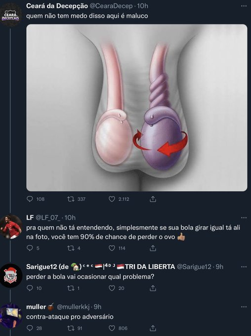 bizarrofut's tweet photo. contra-ataque pro adversário https://t.co/IQAiU2NBxh