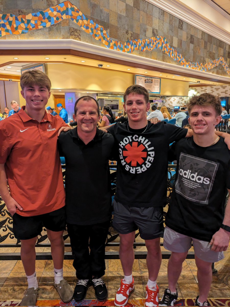 lovethefight's tweet image. 8 PINnacle alumni place at the US Open U20 Freestyle division. So fun to see the guys again.
Koy Buesgens 4th
Zach Hanson 6th
Ryder Rogotzke 5th
Vincent Mueller 7th
Max Ramberg  5th
Soren Herzog 7th
Thomas Dineen 4th
Koy Hopke 3rd