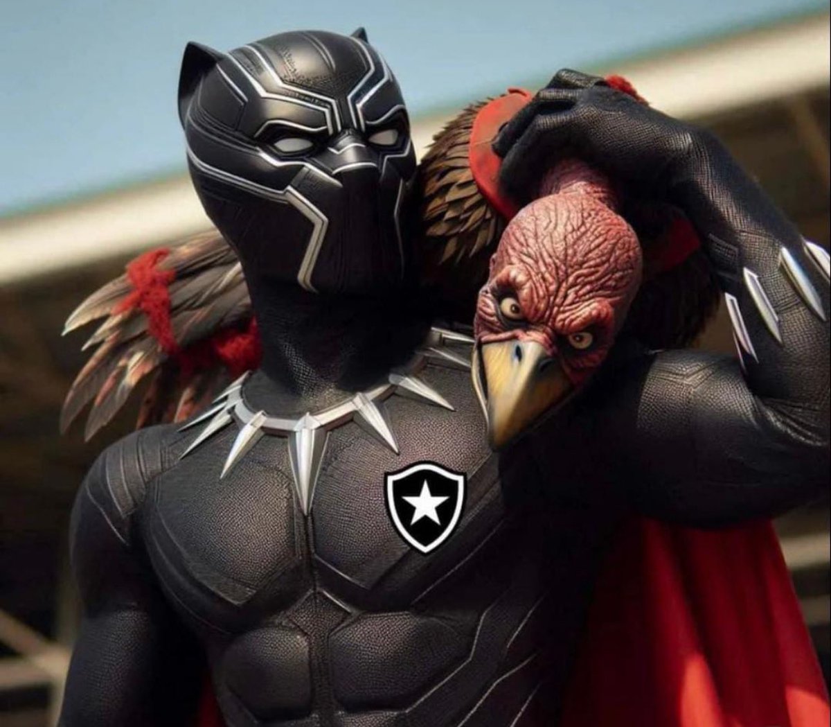 CanalDoManel_'s tweet image. Boa noite, urubuzada.

Wakanda, forever!