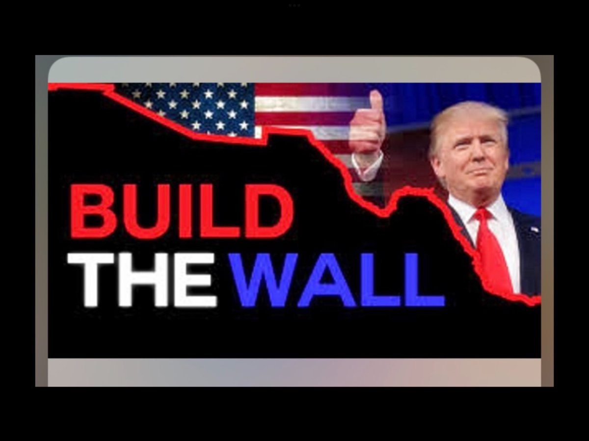 Every country needs a strong wall .. 👍